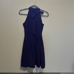Vince Camuto purple dress